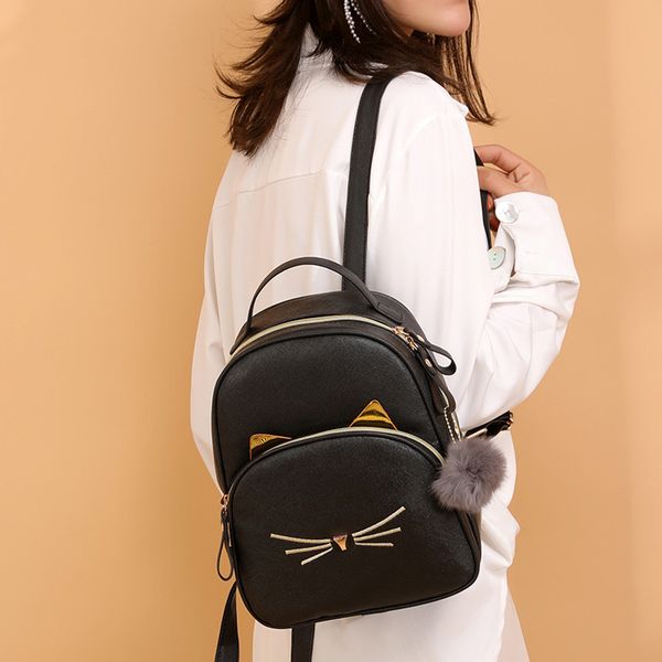 bagpack in women's casual daypacks fashion women students hairball solid color school bag backpack shoulder bag sac a dos femme
bagpack in women's casual daypacks fashion women students hairball solid color school bag backpack shoulder bag sac a dos femme
