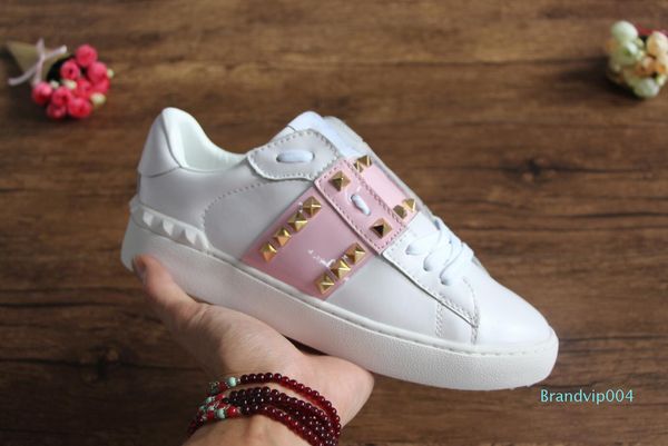 gift luxury brands shoes designer sneakers genuine leather famous man women walking casual shoes with golden nails a43, Black
gift luxury brands shoes designer sneakers genuine leather famous man women walking casual shoes with golden nails a43, Black