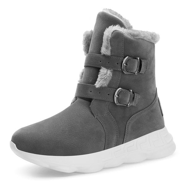 fashion cow suede men boots winter new keeping warm men snow boots high work furry flats men ankle boots, Black
fashion cow suede men boots winter new keeping warm men snow boots high work furry flats men ankle boots, Black
