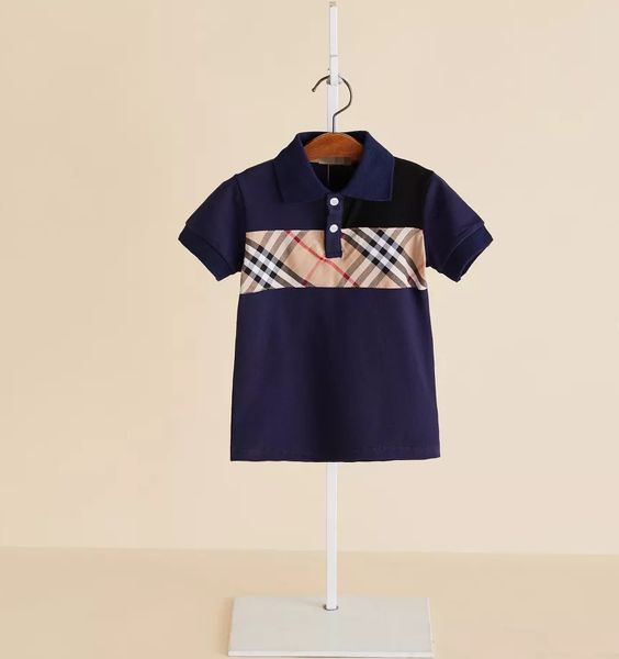 kids cotton plaid polos summer new children lapel pliad short sleeve boys and girls cotton t-shirt navy white a01606, Blue
kids cotton plaid polos summer new children lapel pliad short sleeve boys and girls cotton t-shirt navy white a01606, Blue