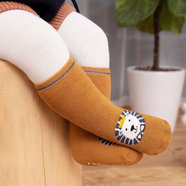 3 pairs baby floor socks newborn winter cotton socks cute baby girls boys fuzzy knee high children clothes warm, Pink;yellow
3 pairs baby floor socks newborn winter cotton socks cute baby girls boys fuzzy knee high children clothes warm, Pink;yellow