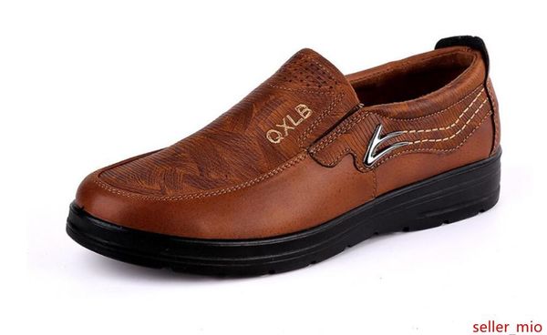 new trademark size 38-48 upscale men casual shoes fashion leather shoes for men summer men s flat
new trademark size 38-48 upscale men casual shoes fashion leather shoes for men summer men s flat