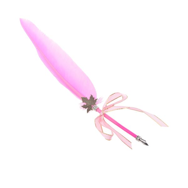 feather quill writing pen dip ink pen for guest book
feather quill writing pen dip ink pen for guest book
