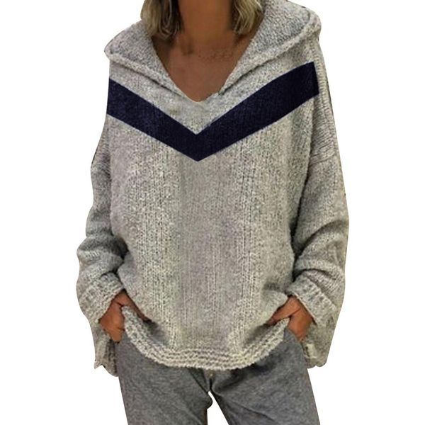 women's sweaters women pullover casual stripe print blouse long sleeve o-neck korean style streetwear sweters invierno 2021 #7, White;black
women's sweaters women pullover casual stripe print blouse long sleeve o-neck korean style streetwear sweters invierno 2021 #7, White;black