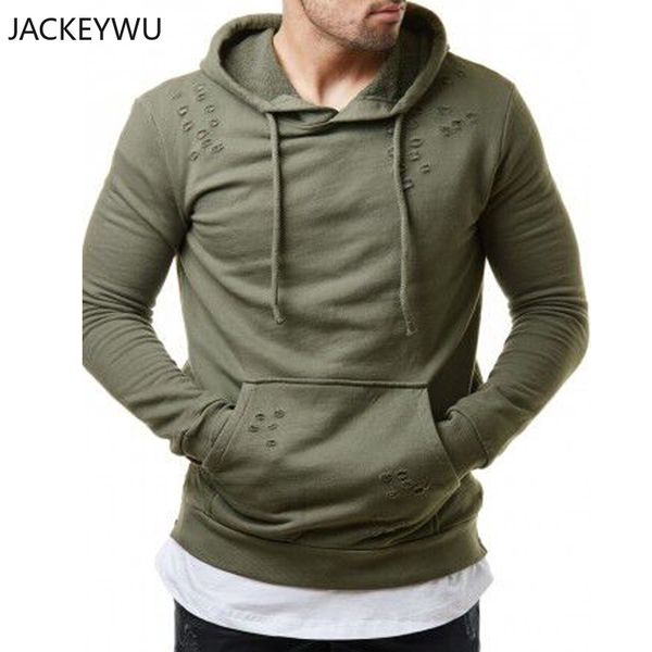 side men's hoodies 2019 sweatshirt fashion brand hoody autumn pure hole color sleeve man zipper long pullover hip hop streetwear qknbg, Black
side men's hoodies 2019 sweatshirt fashion brand hoody autumn pure hole color sleeve man zipper long pullover hip hop streetwear qknbg, Black