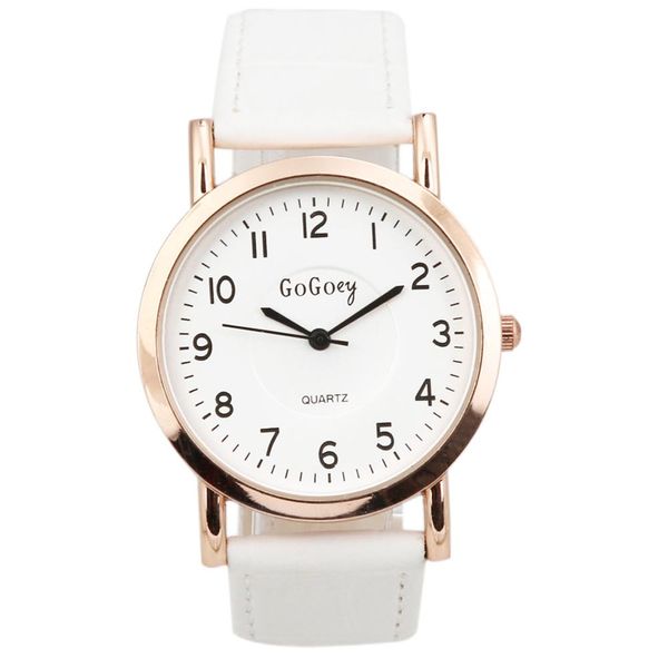 fashion men women watch white dial black pointer leather strap quartz wrist watch relojes para hombre relojes para mujer montre, Slivery;brown
fashion men women watch white dial black pointer leather strap quartz wrist watch relojes para hombre relojes para mujer montre, Slivery;brown