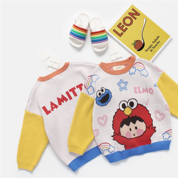 tonytaobaby autumn and winter clothes new children's clothing cotton sweater baby sweater boys girl, Blue
tonytaobaby autumn and winter clothes new children's clothing cotton sweater baby sweater boys girl, Blue