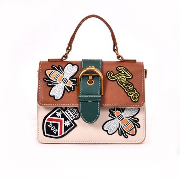 luxury designer womens shoulder bags tide embroidery hand-held shoulder bag korean color contrast assorted cross body small square fashion
luxury designer womens shoulder bags tide embroidery hand-held shoulder bag korean color contrast assorted cross body small square fashion