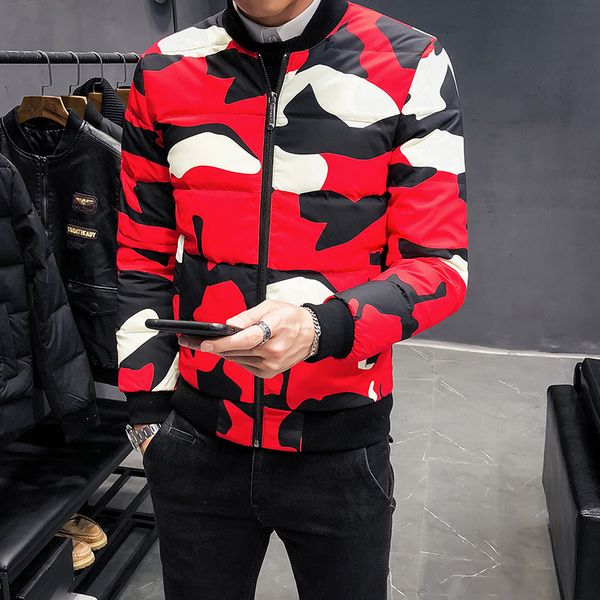 down jacket men's thick warm personality printing baseball lead down jackets winter clothes thickening loose coat high quality, Black
down jacket men's thick warm personality printing baseball lead down jackets winter clothes thickening loose coat high quality, Black