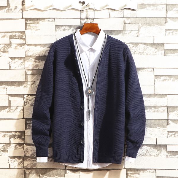 loose knitting cardigan fall 019 new men thickening trend sweater sweater, White;black
loose knitting cardigan fall 019 new men thickening trend sweater sweater, White;black