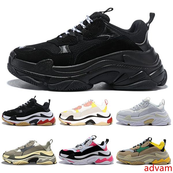triple s casual shoes for men women paris 17fw black white pink mens trainers designer shoes chaussures sports sneakers 36-45
triple s casual shoes for men women paris 17fw black white pink mens trainers designer shoes chaussures sports sneakers 36-45
