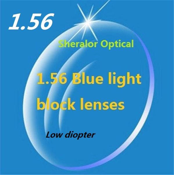 genuine myopia 1.56 index diopters -0.25 to -4.00 prescrition spherical single vision lenses with blue block
genuine myopia 1.56 index diopters -0.25 to -4.00 prescrition spherical single vision lenses with blue block