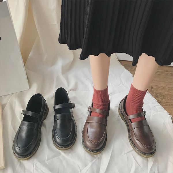 retro woman shoes oxfords women's all-match female footwear modis british style round toe casual sneaker leather new dress, Black
retro woman shoes oxfords women's all-match female footwear modis british style round toe casual sneaker leather new dress, Black
