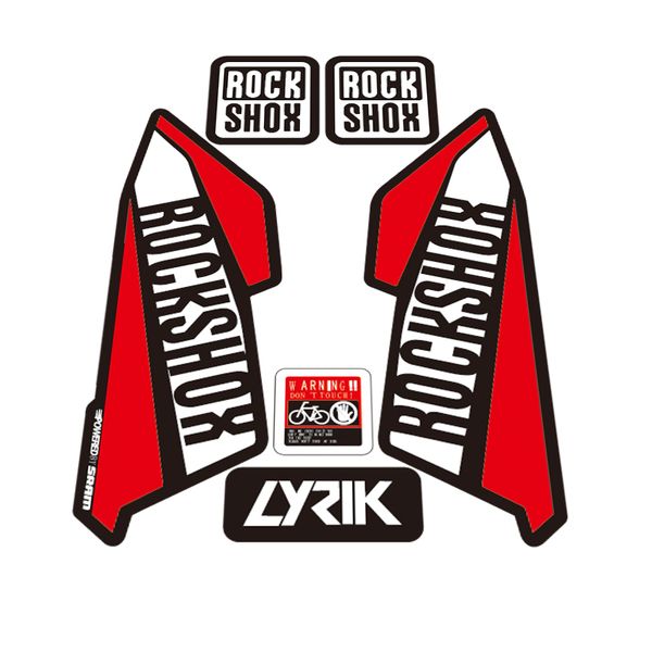 rock shox lyrik mountain bike bicycle fork replacement decals for mtb dh race dirt stickers ing
rock shox lyrik mountain bike bicycle fork replacement decals for mtb dh race dirt stickers ing