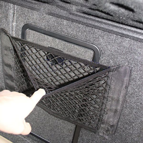 car accessories organizer car trunk net nylon auto cargo storage mesh holder universal for cars luggage nets travel pocket#20
car accessories organizer car trunk net nylon auto cargo storage mesh holder universal for cars luggage nets travel pocket#20