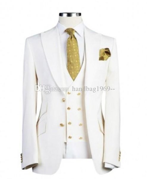 popular double-breasted ivory groom tuxedos peak lapel groomsmen mens suits wedding/prom/dinner blazer (jacket+pants+vest+tie) k294, Black;gray
popular double-breasted ivory groom tuxedos peak lapel groomsmen mens suits wedding/prom/dinner blazer (jacket+pants+vest+tie) k294, Black;gray