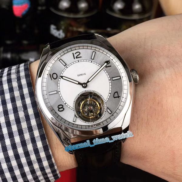 version fiftysix 6000e/000r-b488 white dial true tourbillon automatic sapphire mens watch 316l steel case leather strap sport watches, Slivery;brown
version fiftysix 6000e/000r-b488 white dial true tourbillon automatic sapphire mens watch 316l steel case leather strap sport watches, Slivery;brown