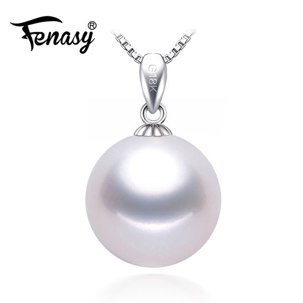 fenasy 18k white gold pendant pearl jewelry necklaces & pendant for lovers brand round pearl pendants send s925 silver necklace
fenasy 18k white gold pendant pearl jewelry necklaces & pendant for lovers brand round pearl pendants send s925 silver necklace