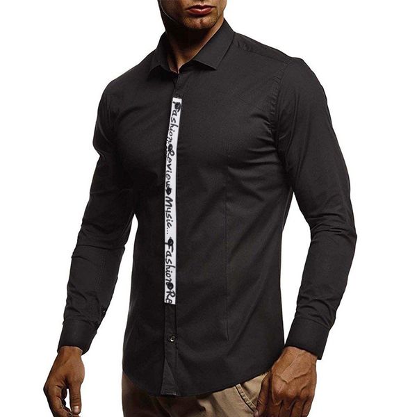 2019 men's men contrast color geometric printed turn down collar short/long sleeve loose shirts hauts pour hommes plus size xxl, White;black
2019 men's men contrast color geometric printed turn down collar short/long sleeve loose shirts hauts pour hommes plus size xxl, White;black