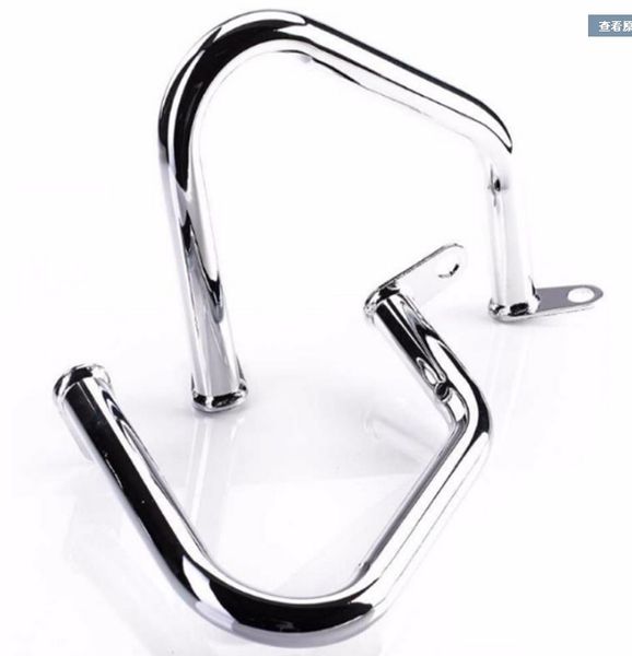 new motorcycle black/chrome left&right crash bar engine guard protection for bonneville t120 / street twin 2017-2018
new motorcycle black/chrome left&right crash bar engine guard protection for bonneville t120 / street twin 2017-2018