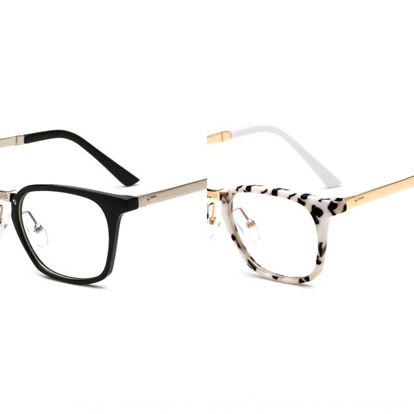 l'oreo 7016 myopia artistic metal plain light glasses men's and women's square frame myopia glasses frame, Silver
l'oreo 7016 myopia artistic metal plain light glasses men's and women's square frame myopia glasses frame, Silver