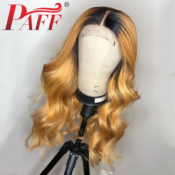 paff ombre blonde 1bt27 human hair wig pre plucked body wave lace front wigs remy brazilian glueless with baby hair, Black;brown
paff ombre blonde 1bt27 human hair wig pre plucked body wave lace front wigs remy brazilian glueless with baby hair, Black;brown