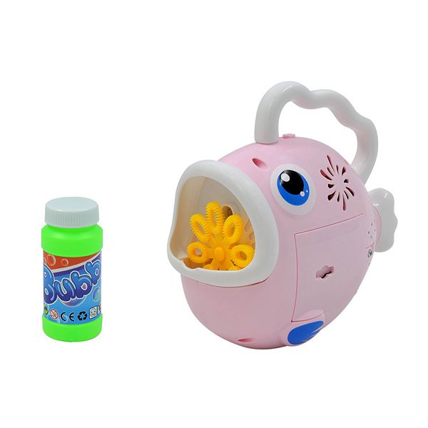electric portable bubble fish children lighting music automatic bubble machine blowing bubble toy outdoor indoor
electric portable bubble fish children lighting music automatic bubble machine blowing bubble toy outdoor indoor