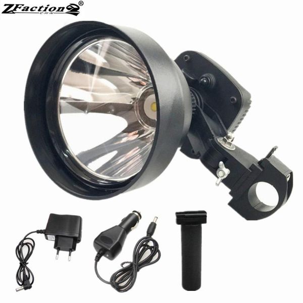 portable lanterns rechargeable cree 25w led rifle spotlight 150mm 2500lm mounted hunting with nylon handle
portable lanterns rechargeable cree 25w led rifle spotlight 150mm 2500lm mounted hunting with nylon handle
