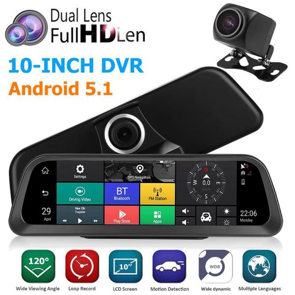 882 3g/4g car dvr 10 inch rearview mirror android dash cam dual lens recorder 120 degree wide angle 1080p dash cam
882 3g/4g car dvr 10 inch rearview mirror android dash cam dual lens recorder 120 degree wide angle 1080p dash cam
