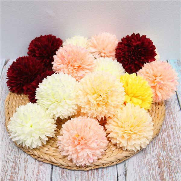 silk artificial flower dandelion ball for wedding home decoration diy craft wreath gift valentine's day decor fake flowers
silk artificial flower dandelion ball for wedding home decoration diy craft wreath gift valentine's day decor fake flowers