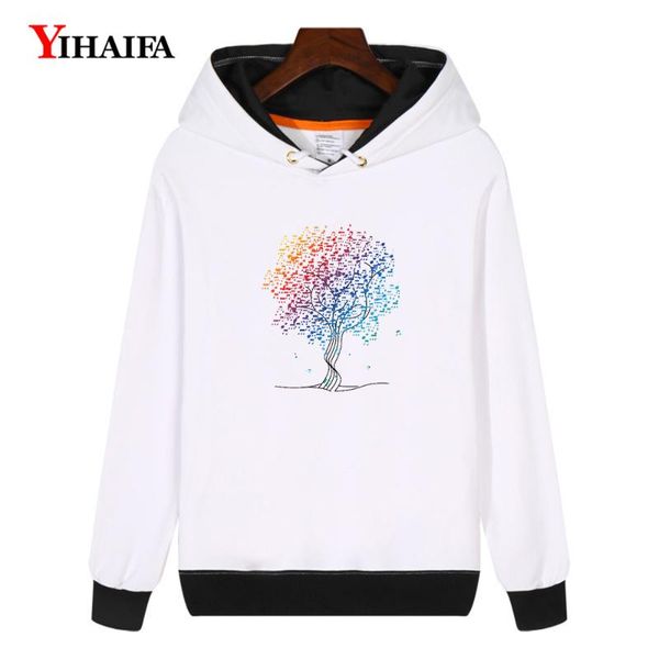 yihaifa women hoodies winter sweatshirts kpop harajuku tree printed pullover girl loose hooded thick fleece coat, Black
yihaifa women hoodies winter sweatshirts kpop harajuku tree printed pullover girl loose hooded thick fleece coat, Black