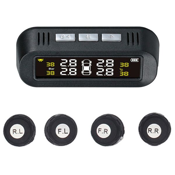 tpms solar power universal,wireless tire pressure monitoring system with 4 external sensors,real-time displays 4 tires'pressur
tpms solar power universal,wireless tire pressure monitoring system with 4 external sensors,real-time displays 4 tires'pressur