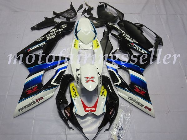 new abs plastic fairings kit fit for suzuki gsxr1000 2005 2006 gsxr1000 05 06 injection mold black and white blue red and yellow
new abs plastic fairings kit fit for suzuki gsxr1000 2005 2006 gsxr1000 05 06 injection mold black and white blue red and yellow