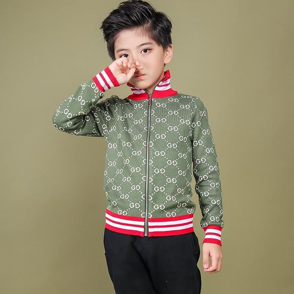 2019kid jacket zipper color colli ion tripe hand ome boy knitting blou e korean edition autumn and winter new pattern letter cardigan
2019kid jacket zipper color colli ion tripe hand ome boy knitting blou e korean edition autumn and winter new pattern letter cardigan