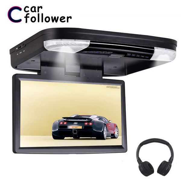 15.6 inch ceiling tv for car hd 1080p flip down car monitors mp5 player with hdmi port/usb/sd/ir/fm transmitter/speaker
15.6 inch ceiling tv for car hd 1080p flip down car monitors mp5 player with hdmi port/usb/sd/ir/fm transmitter/speaker