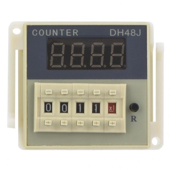 digital sensor counter dh48j-a(11) digital display lcd screen counter signal input 11 pin 0-999900
digital sensor counter dh48j-a(11) digital display lcd screen counter signal input 11 pin 0-999900
