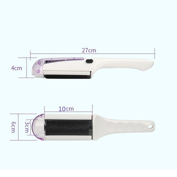 household portable clothes dust brush remover cleaning coat tools for fluff /suit home hair supplies double-sided lint rollers brushes
household portable clothes dust brush remover cleaning coat tools for fluff /suit home hair supplies double-sided lint rollers brushes
