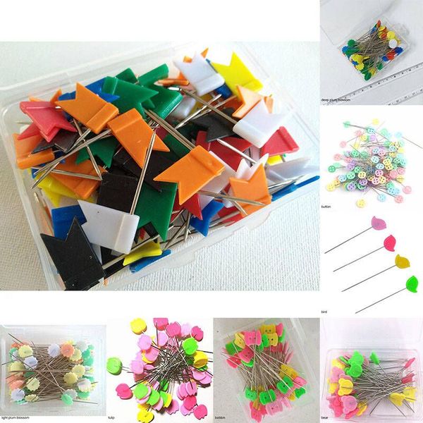 dressmaking pins stainless steel corsage florists accessories tools 100 pcs patchwork pins weddings sewing needle, Black
dressmaking pins stainless steel corsage florists accessories tools 100 pcs patchwork pins weddings sewing needle, Black