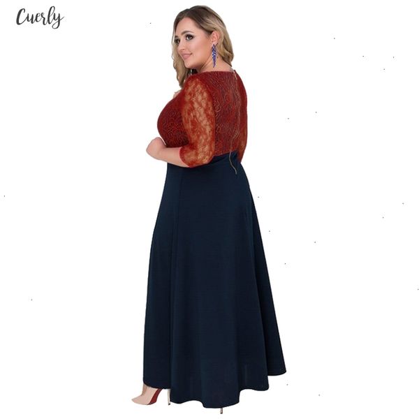 2020 lace patchwork 6xl women dress big size elegant maxi dress plus size party dress a line long dresses vestido 5xl, Black;gray
2020 lace patchwork 6xl women dress big size elegant maxi dress plus size party dress a line long dresses vestido 5xl, Black;gray