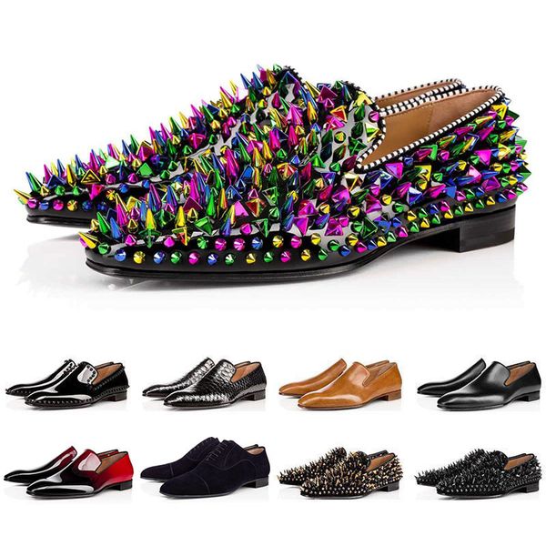 с box luxury bottom дизайнер red bottoms шипованных шипы марка mens платье обувь кожа мужчины венчания партии lover спорта кроссовки 39-47
с box luxury bottom дизайнер red bottoms шипованных шипы марка mens платье обувь кожа мужчины венчания партии lover спорта кроссовки 39-47