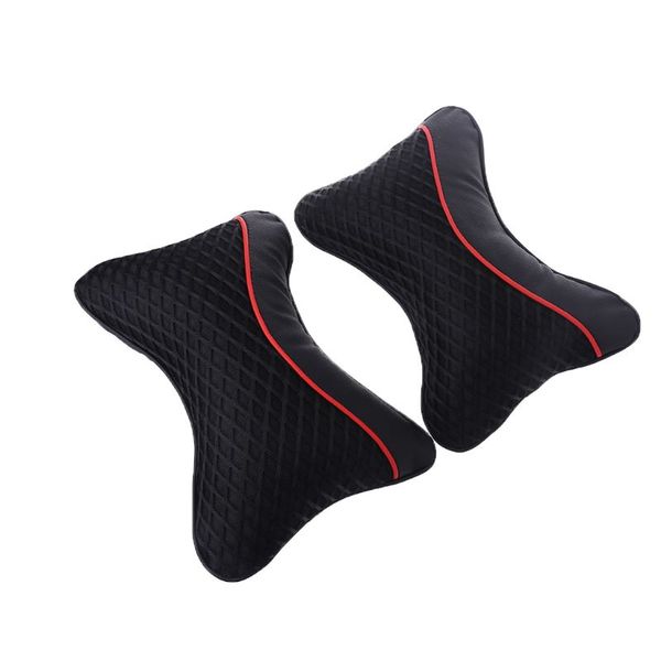 2pcs breathable soft universal cotton car headrest neck pillow black pu leather travel accessories
2pcs breathable soft universal cotton car headrest neck pillow black pu leather travel accessories