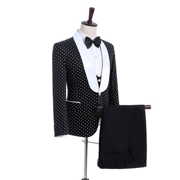 shawl lapel groomsmen one button wedding groom tuxedos men suits wedding/prom/dinner man blazer(jacket+tie+vest+pants) 331, Black;gray
shawl lapel groomsmen one button wedding groom tuxedos men suits wedding/prom/dinner man blazer(jacket+tie+vest+pants) 331, Black;gray