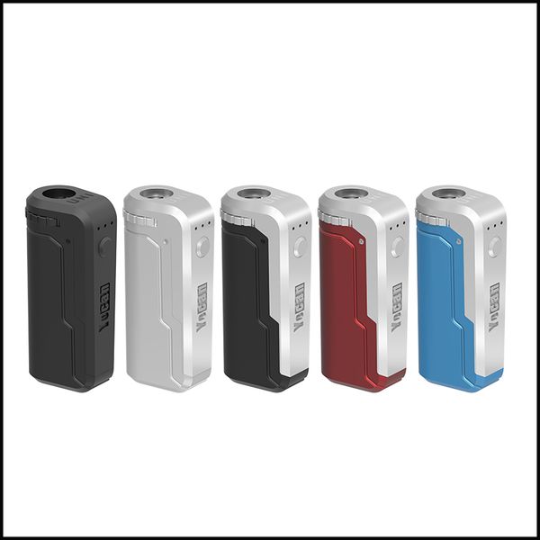 Authentic Yocan Uni Vape Box Mod Preheat and Variable Voltage Battery For All Diameter 510 Thick Oil Vaporizer Cartridges Free Shipping
Authentic Yocan Uni Vape Box Mod Preheat and Variable Voltage Battery For All Diameter 510 Thick Oil Vaporizer Cartridges Free Shipping