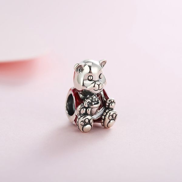 зима подлинный реальный стерлингового серебра 925 рождественский медведь шарик прелести подходят браслет пандора, Black
зима подлинный реальный стерлингового серебра 925 рождественский медведь шарик прелести подходят браслет пандора, Black