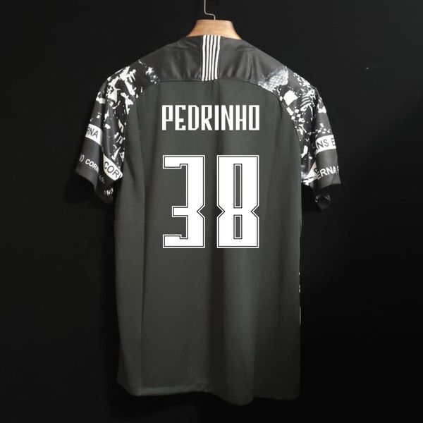 camisa 3 corinthians 2019 2020 home away black corinthians paulista sp camiseta man tees pedrinho brazil, White;black
camisa 3 corinthians 2019 2020 home away black corinthians paulista sp camiseta man tees pedrinho brazil, White;black