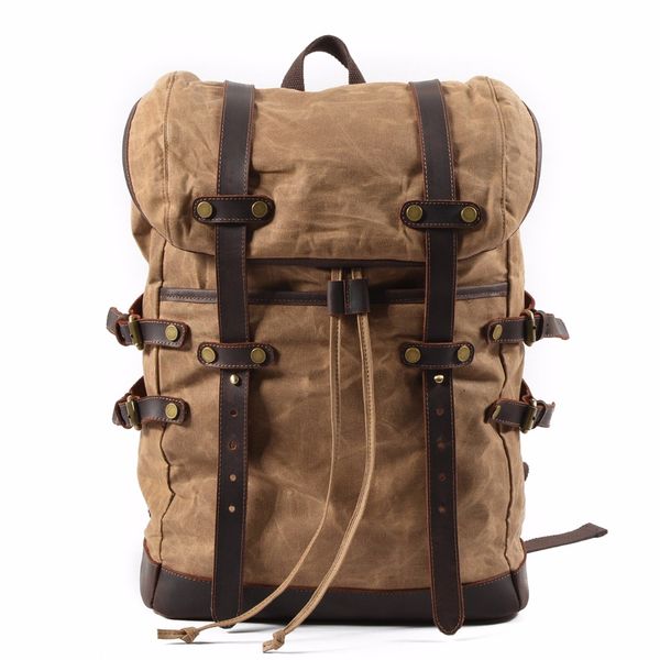 ноутбук рюкзак старинные большой емкости масло воск водонепроницаемый рюкзаки подросток холст кожаный шнурок рюкзаки
ноутбук рюкзак старинные большой емкости масло воск водонепроницаемый рюкзаки подросток холст кожаный шнурок рюкзаки