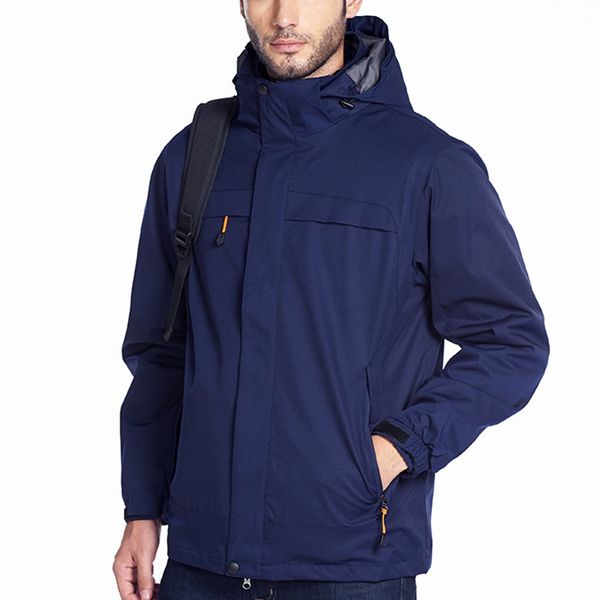 mens autumn winter outdoor jacket casual fashion waterproof breathable sport outdoor coat hiking camping chaqueta hombre, Blue;black
mens autumn winter outdoor jacket casual fashion waterproof breathable sport outdoor coat hiking camping chaqueta hombre, Blue;black