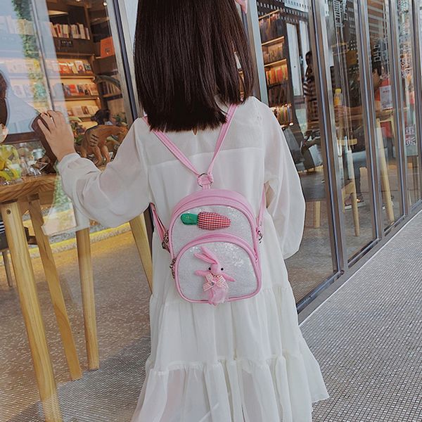school bag sequins small backpack personality girl children backpack travel bagpack mochila
school bag sequins small backpack personality girl children backpack travel bagpack mochila