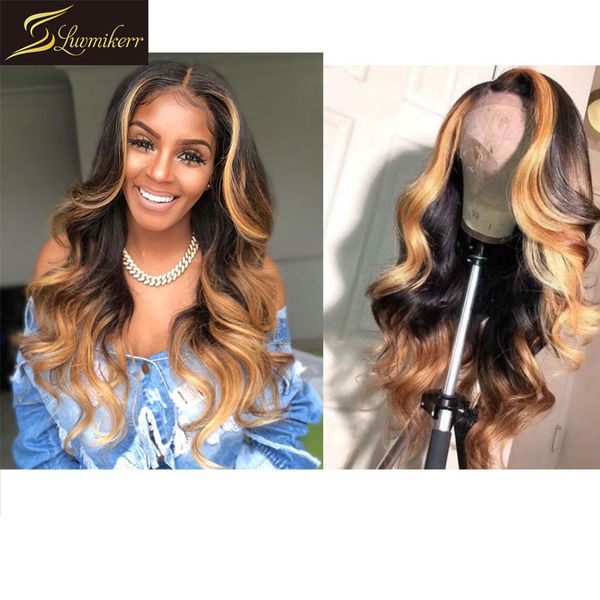 highlight honey blonde peruvian 13×6 deep part lace front human hair wigs for black women ombre body wave frontal wig preplucked, Black;brown
highlight honey blonde peruvian 13×6 deep part lace front human hair wigs for black women ombre body wave frontal wig preplucked, Black;brown