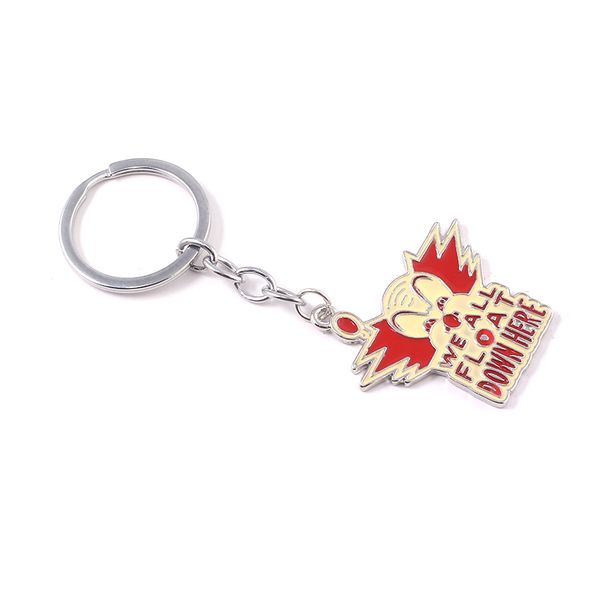 movies pennywise stephen king's it keychain chucky face stephen kings penny wise jason hockey horror keyring pendant jewelry, Silver
movies pennywise stephen king's it keychain chucky face stephen kings penny wise jason hockey horror keyring pendant jewelry, Silver